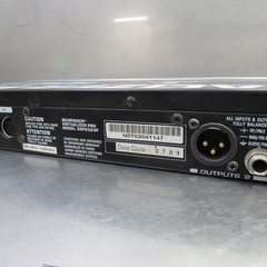 Behringer Virtualizer Pro Multi-Engine Effects Processor DSP2024P – for Parts