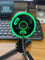JLab Talk Go USB Microphone 96k Sample Rate 20kHz Frequency Response Plug & Play