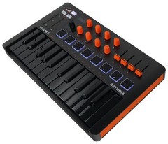 Arturia MINILAB 3 Orange 25 key MIDI USB Keyboard Controller+Abletone Live Lite
