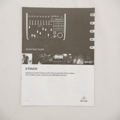 Behringer X-TOUCH Universal Control Surface New-Open Box