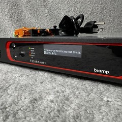 Biamp Tesira Forte VT Digital Audio Processor DSP AVB 12 in 8 out