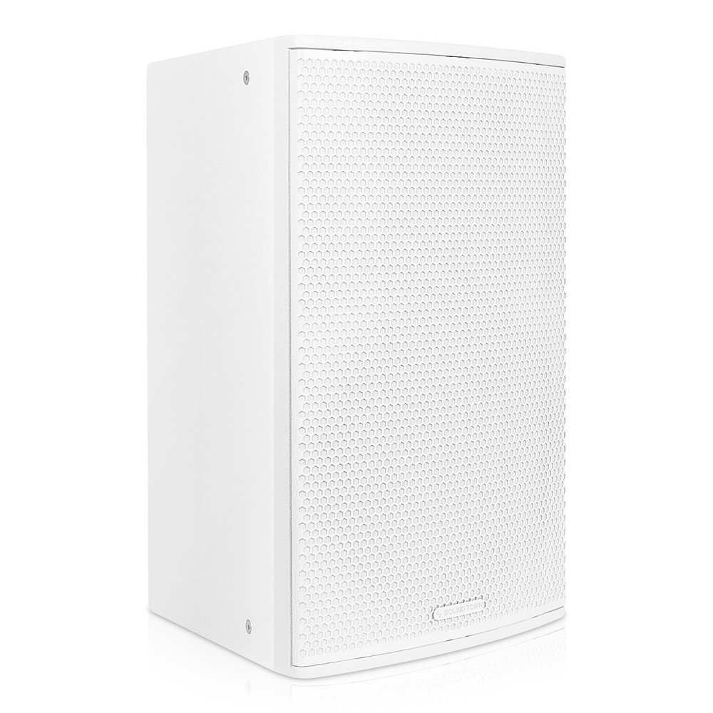 Sound Town 15″ 900W 2-Way Passive PA Speaker for Installation White CARME-115WG3