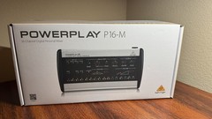Behringer P16M Digital Mixer P-16M P16 M – New In Box (Unopened)