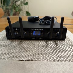 Audio-Technica ATW-RC13 System 10 PRO Dual Wireless Receiver w/ Power Adapter