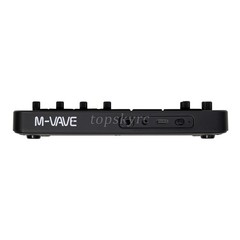 M-VAVE FM-1 Audio FM Synthesizer 3CH MIDI Built-in 6 Effects 3.5mm Stereo Output