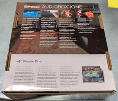 PreSonus AudioBox iONE USB Audio Interface Recording Studio DAW New Retail Box