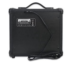 Demusea 20W Pro Electric Guitar Black Amplifier Amp Practice Small 20W,