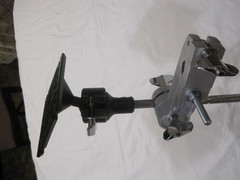 Alesis Multipad Clamp with Boom Arm, Universal pad mount, Mint Condition