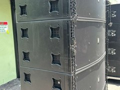 (4) Electro-Voice EV X-Line XVLS Line Array Speaker 3-Way PA Loudspeaker (THS)