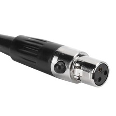 Mini 3 Pins Headband Microphone Condenser Mic For Wireless System Transmitter