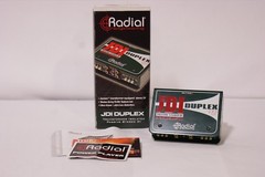 Radial JDI Duplex – 2 channel Passive Direct Box Free Shipping!!