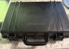 Pelican Case 1490CC1 Carrying Case w/ Foam Insert, Padded, Carry Handle