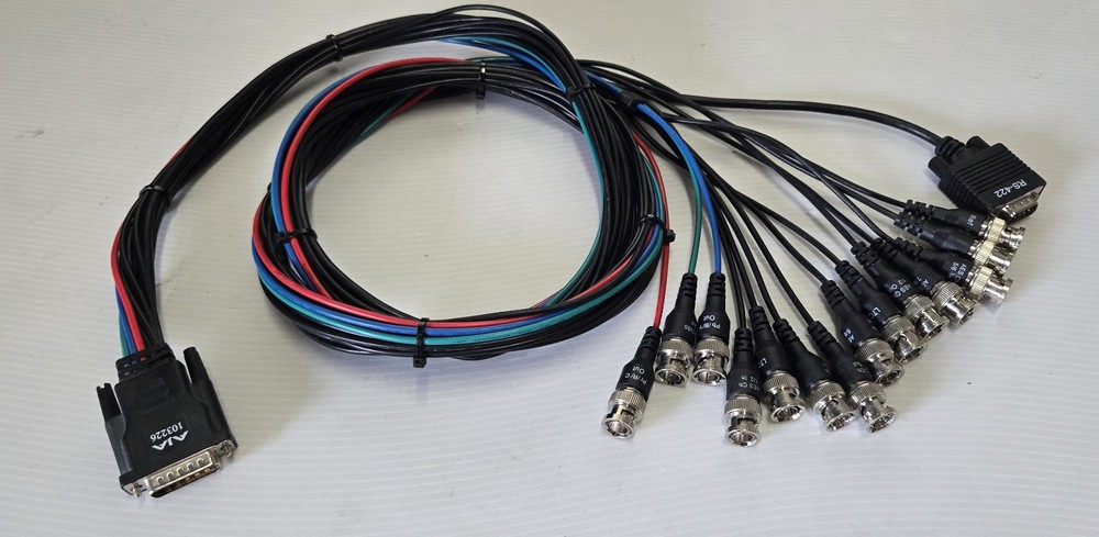 AJA Video Systems Kona 4 Breakout Cable 103226