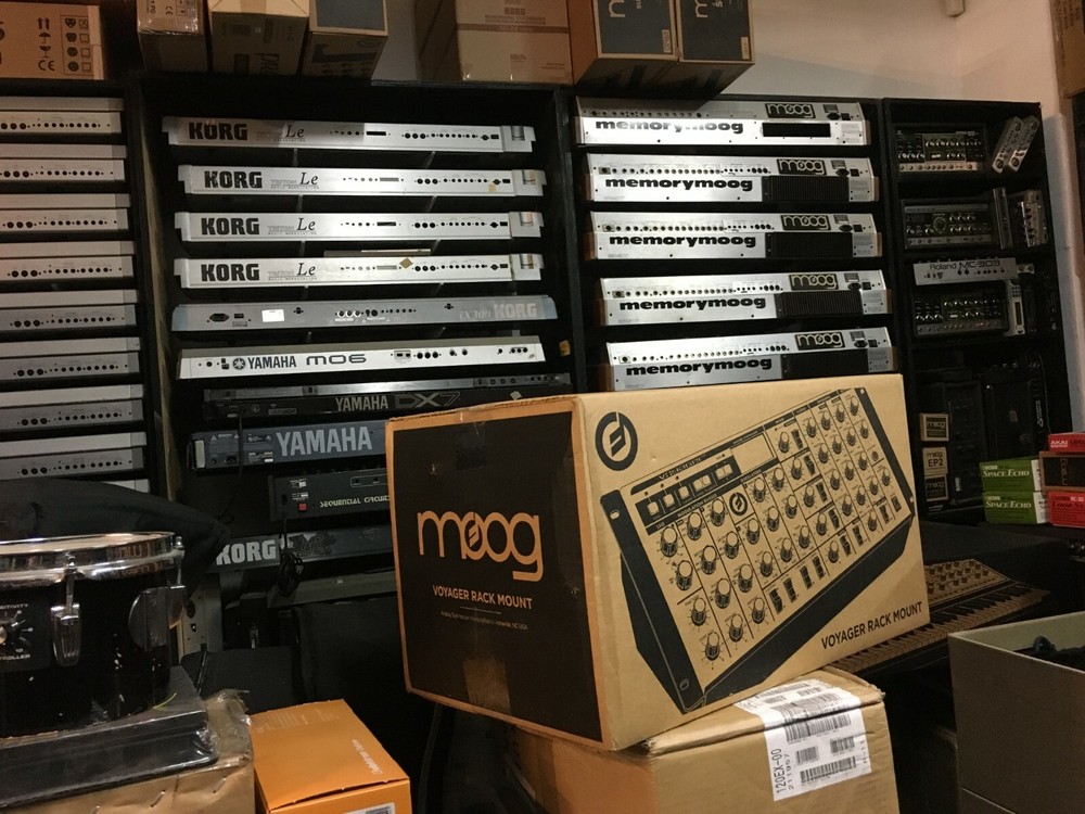 Latest MOOG RACK Minimoog Voyager rackmount edition RME synth new V3.5 //ARMENS