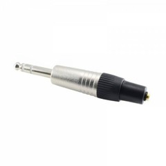 HIXMAN C6L Microdot To 6.35 mm TRS Adapter FOR DPA Fit Line 6 XD-V30L XD-V35