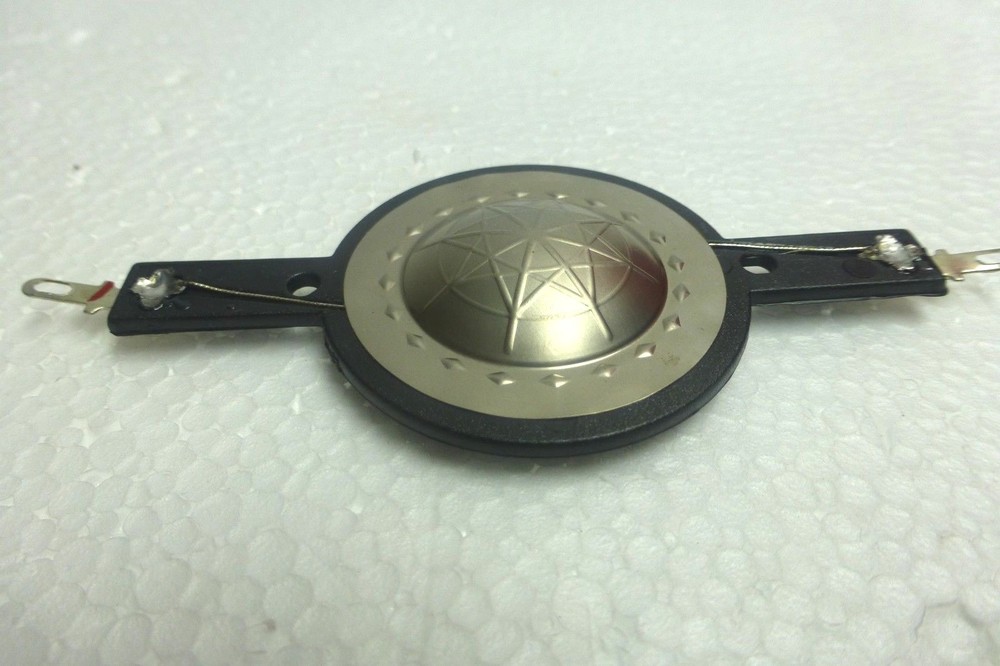 Titanium Dome Hi-Frequency Tweeter Diaphragm 8 ohm 25.4mm Length 83.5mm