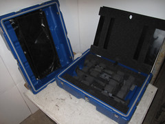 Rackmount 07U x25 Hardigg Classic Blue Shock Mount 19 Pelican DE2418-05/27/05 HD