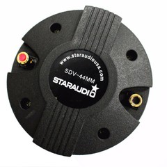 Audio Speaker Driver Tweeter 1.75″ 2400W 44MM Titanium Compression Screw-On Horn