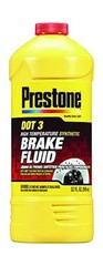 Prestone AS401 DOT 3 Synthetic Brake Fluid – 32 oz.