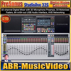 PreSonus EarMix 16M AVB Personal Monitor Mixer (1 Year Manufacture Warranty)
