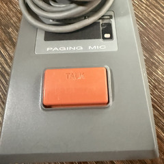 TOA Electronics PM-660U Desktop Paging Moving Coil Microphone 3 pin XLR