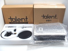 *NEW* Talent VB1 Folding Portable Vocal Booth + Sound & Lighting System