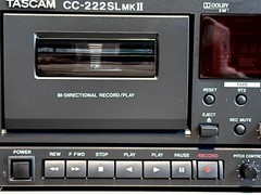Excellent Working TASCAM CC-222SL MKII Analog Cassette/CD Recorder/Player Combo