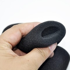 Camera Microphone Windscreens – 2 Pcs Foam Covers for Shotgun & Headset