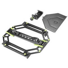 Gravity GLTS01B Adjustable Sturdy Laptop and Controller Stand