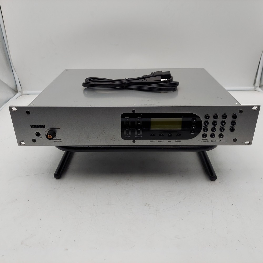 Telos Zephyr XStream ISDN Codec Digital Audio Transceiver