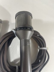 Toshiba EM-330 Handheld Condenser Microphone Wired 6.35mm Gray Rare, Clean!