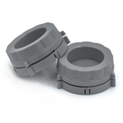 1Pair Opener For Tascam NAB Hub Adapter Plastic Base For Reel To Reel Recorder