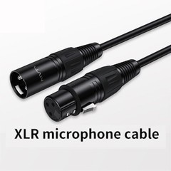 XLR Male to Female 3 Pin Balanced Mic Cable Shielded Extension Pro Audio Cord