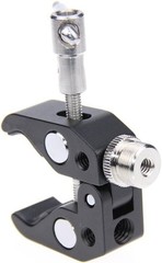 Luxury Aluminum Super Clamp with 2KG Load – Ideal for Creators and Professionals