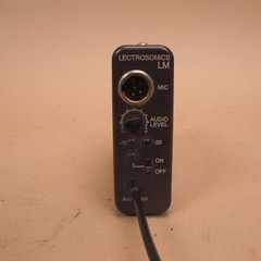 Lectrosonics LM LM400 UHF Belt Transmitter Block 28 FCC ID DBZLM400 716-742 MHz