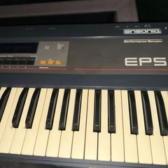 Ensoniq EPS Performance Sampler 61-Key Digital Keyboard Synthesizer