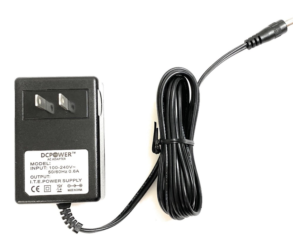 Power Supply/AC Adapter Replacement for Roland GO:KEYS GO-61K Music Keyboard