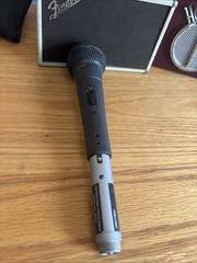 VTG 1980’s Shure PE85L LOZ cardioid dynamic microphone Line Matching Transformer