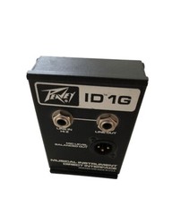 Peavey ID 1G (Instrument Direct Interface) , DI box, Instrument Direct Box