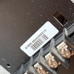 Crown 180A Single Channel Audio Power Amplifier with Rackmount. Tested Working ￼