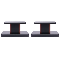 2pcs Tabletop Speaker Studio Monitor Stand Bookshelf Desktop Computer Holder