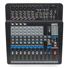Samson MixPad MXP144FX 14-Channel Analog Stereo Mixer with Effects .. -OPEN BOX