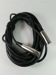 Microphone Cable Extension Cord 3 Pin Male To 3 Pin Female 110V