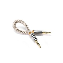 ddHiFi BC44Net Dual-Layer Reinforcement 4.4mm Balanced 10 cm 10 cm, silver
