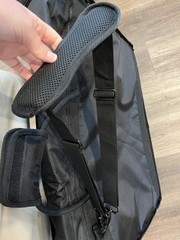 Gator Padded Digital Mixer Carry Bag Large Black G-MIXERBAG-2621 NWT 27x22x8