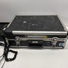 Whirlwind PressMite Active Press Box 2 Line/12 Mic Out Tested w/ Adapter Case