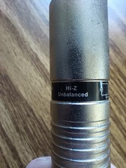 RadioShack 274-017C 1/4 Hi-Z XLR Low-Z Transformer Adapter – Used, Working