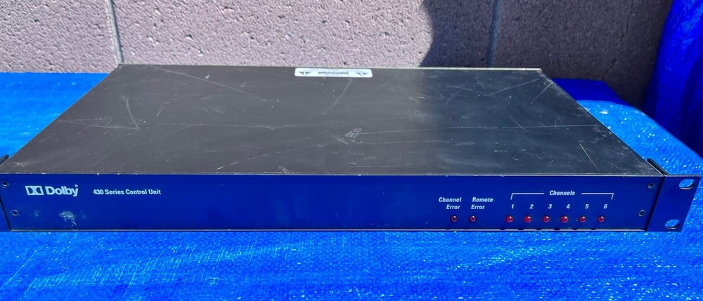 Dolby 430PS 430 Series Control Unit (defective)