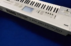 Korg Triton 61-Key Synthesizer Workstation Sampler Keyboard Tested