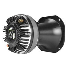 2x Timpano TPT-DH2000 PRO Titanium Driver – 2″ Aluminum Exit PRO Horn 900W Pack